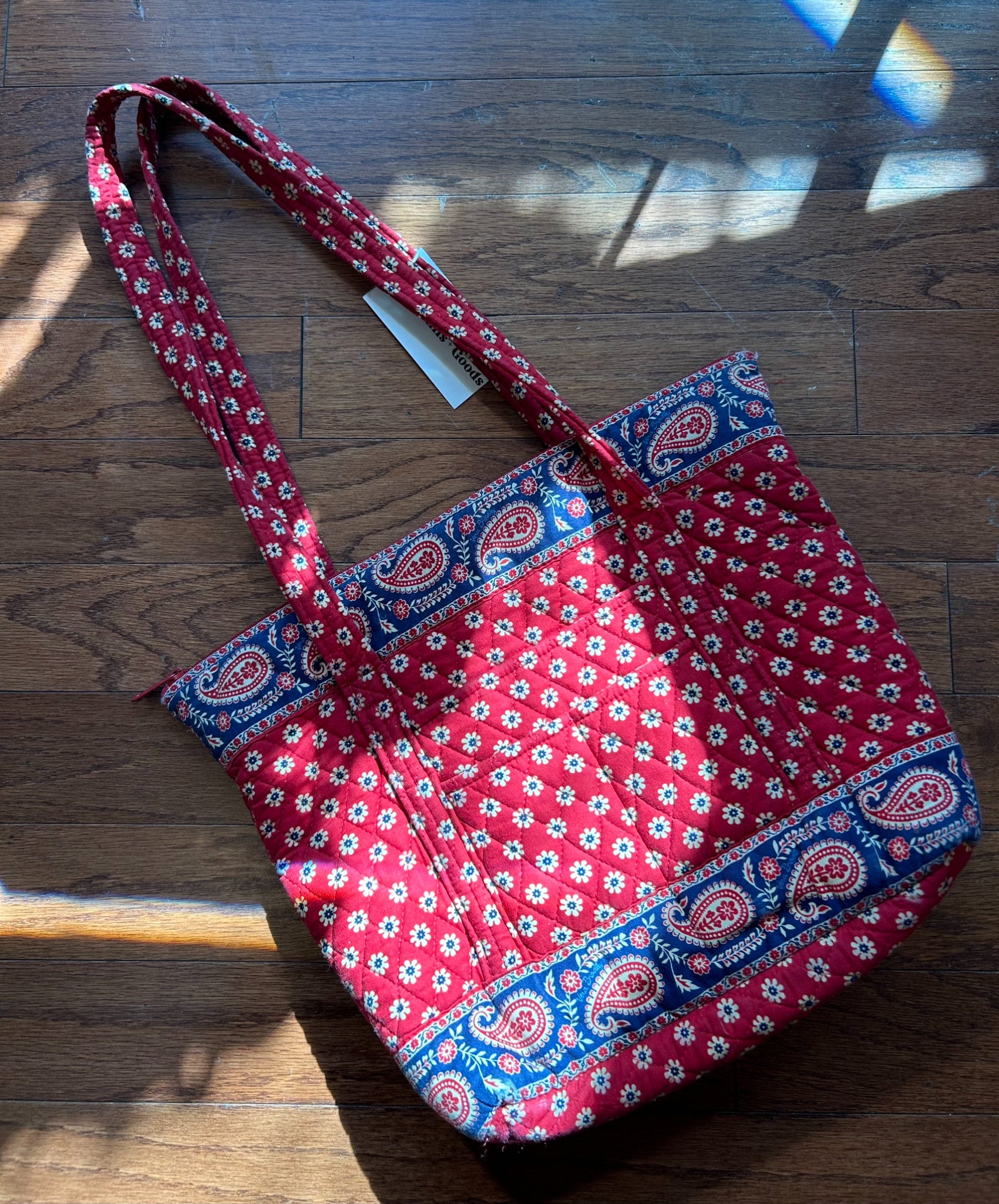 Vera bradley tote 2025